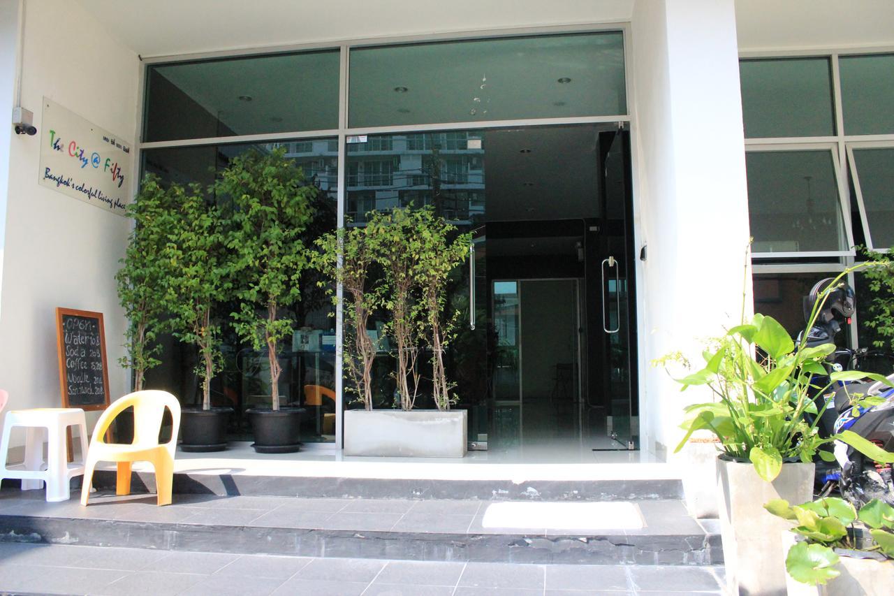 The City At Fifty Bangkok Exteriér fotografie