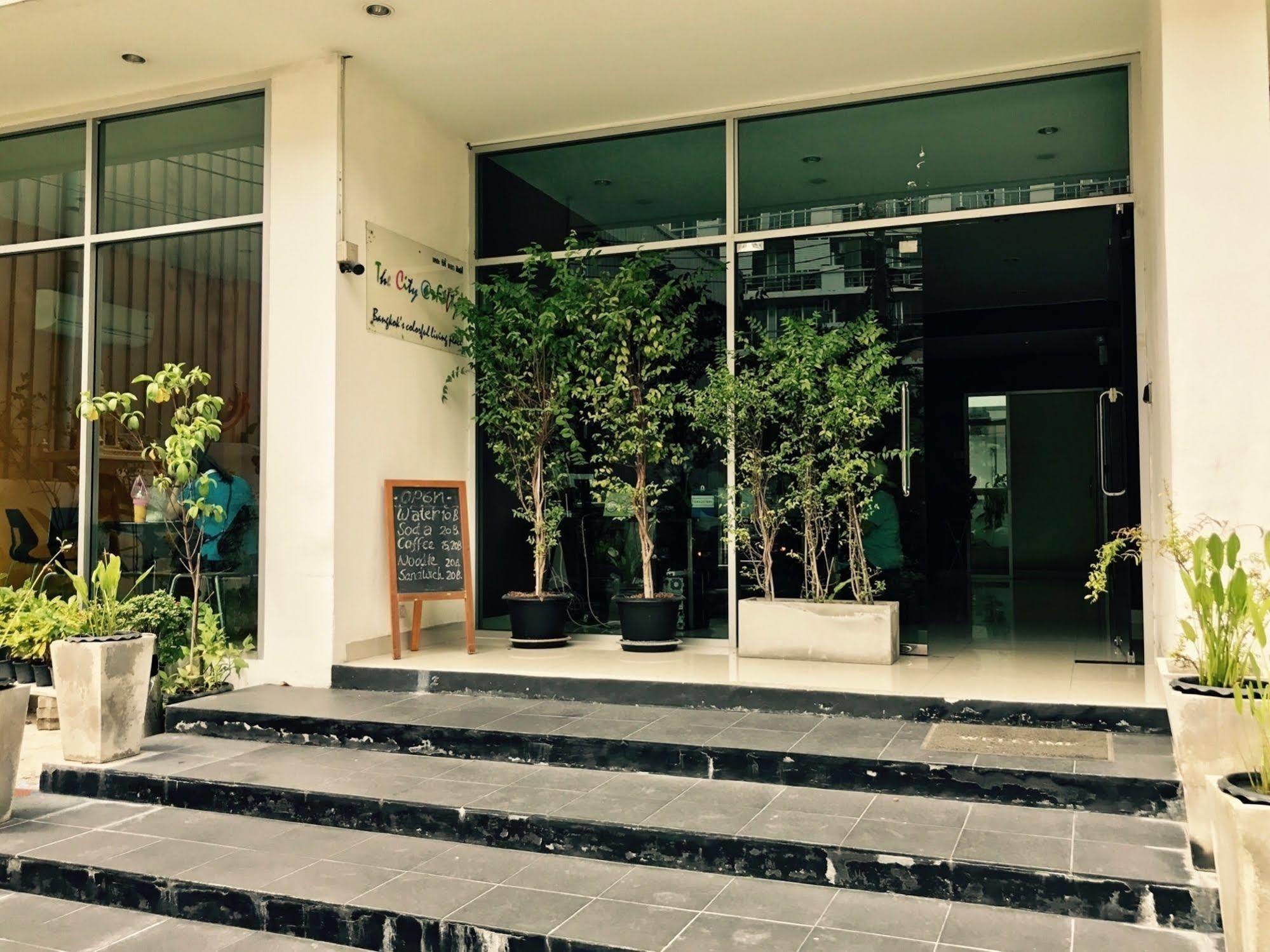 The City At Fifty Bangkok Exteriér fotografie